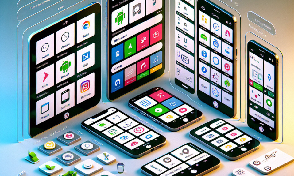 Projektowanie aplikacji na różne platformy: iOS, Android, Windows itp.