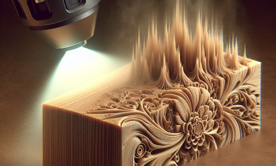 Možnosti laserového čištění dřeva v oblasti výroby nábytkových doplňků