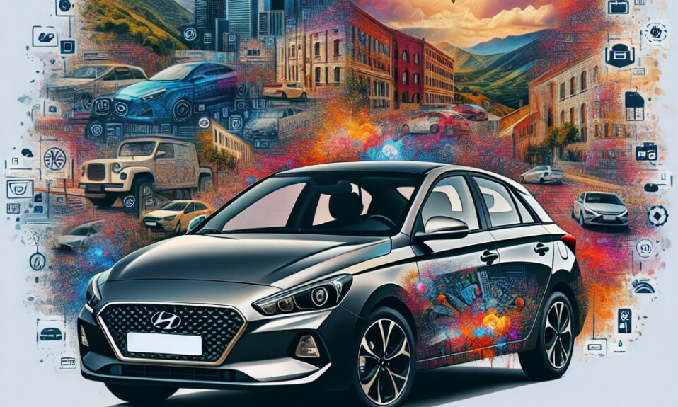 Wynajem Hyundai i30 Hatchback z opcją wynajmu dla osób podróżujących w celach artystycznych
