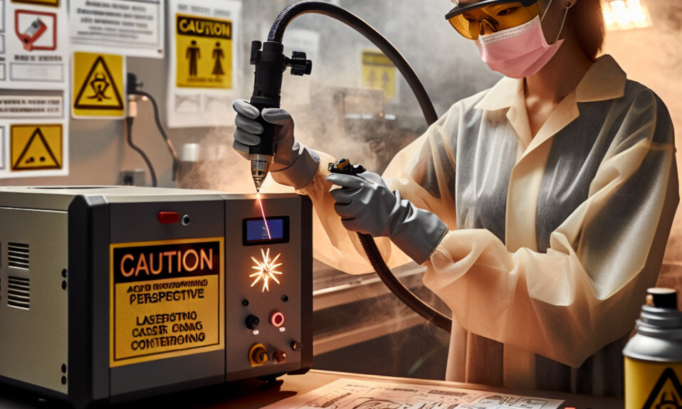 The safety considerations of laser cleaning