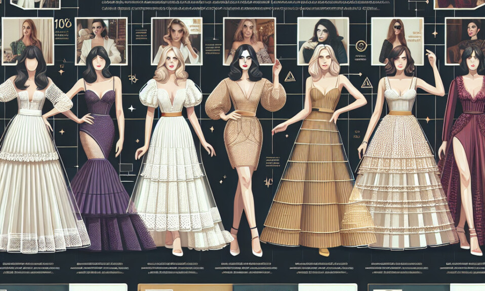Sukienki inspirowane przez celebrytów