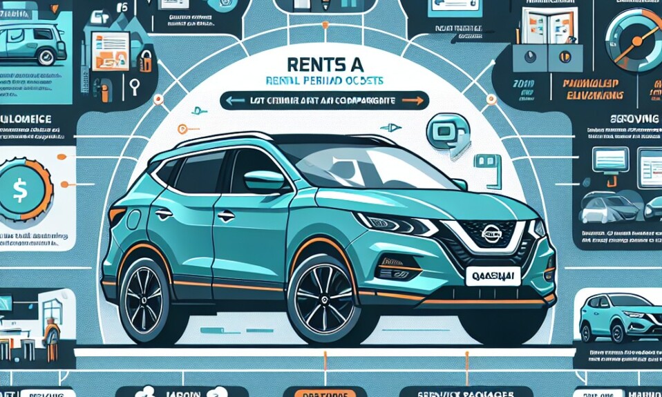 Czy wynajem Nissan Qashqai jest dostępny dla osób z prawem jazdy tymczasowym?